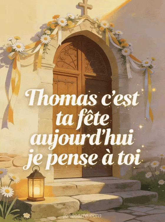 Bonne fête Thomas - Bonne fete de st thomas