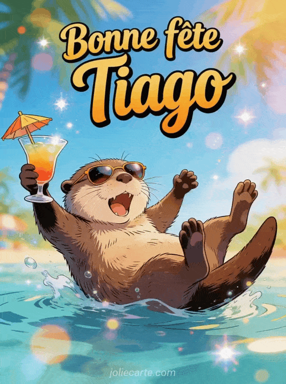 Bonne fête Tiago - Bonne fete tiago humour