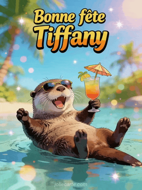 Bonne fête Tiffany - Bonne fete tiffany humour