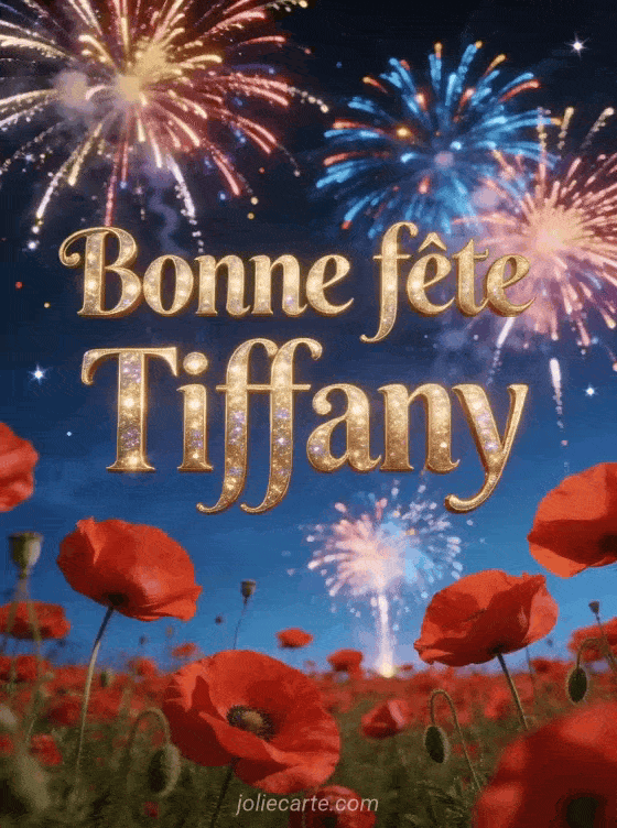 Bonne fête Tiffany - Bonne fete tiffany gratuit