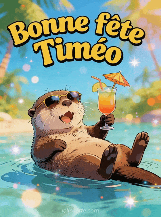 Bonne fête Timeo - Bonne fete timeo humour