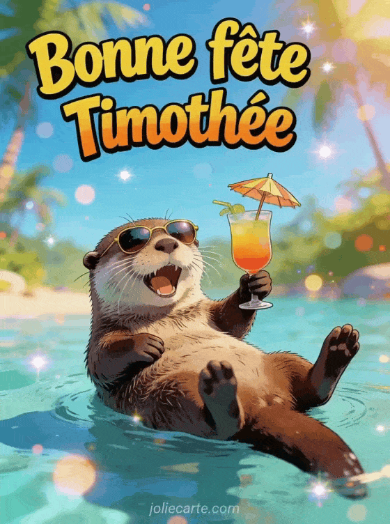 Bonne fête Timothee - Bonne fete timothee humour