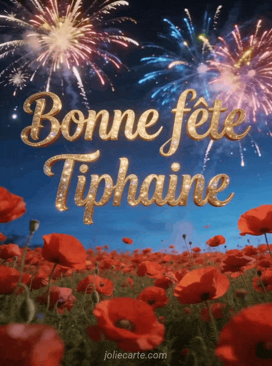 Bonne fête Tiphaine - Bonne fete tiphaine gratuit