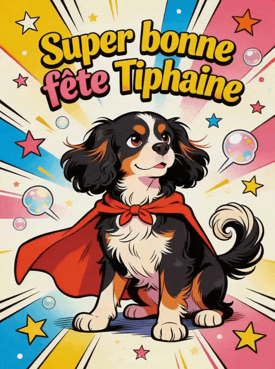 Bonne fête Tiphaine - Bonne fete tiphaine drole
