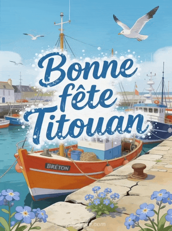 Bonne fête Titouan - Bonne fete saint titouan