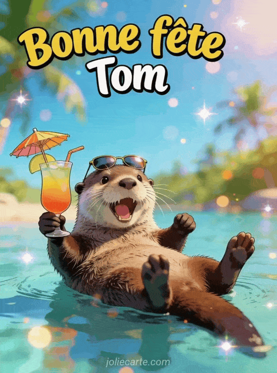 Bonne fête Tom - Tom image bonne fete