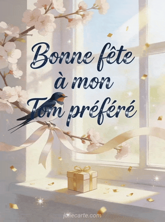 Bonne fête Tom - Bonne fete st tom image