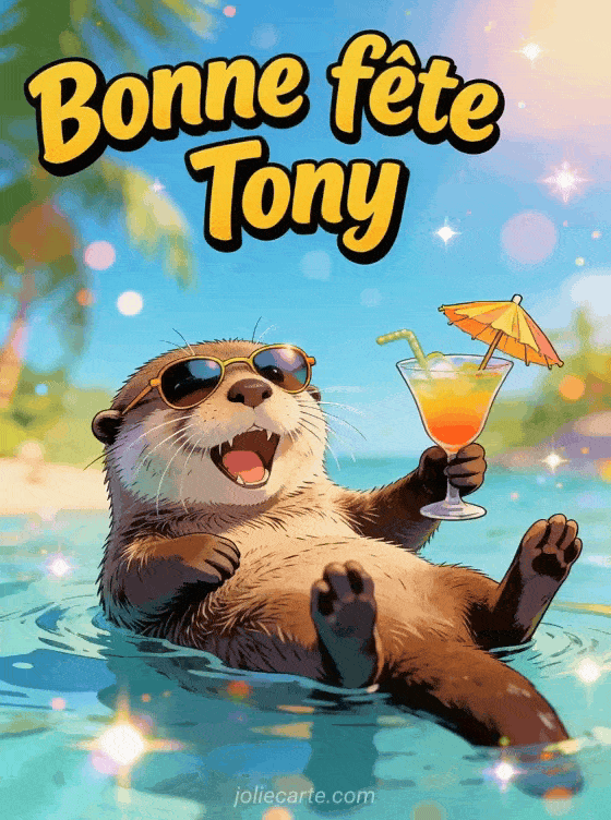 Bonne fête Tony - Tony image bonne fete