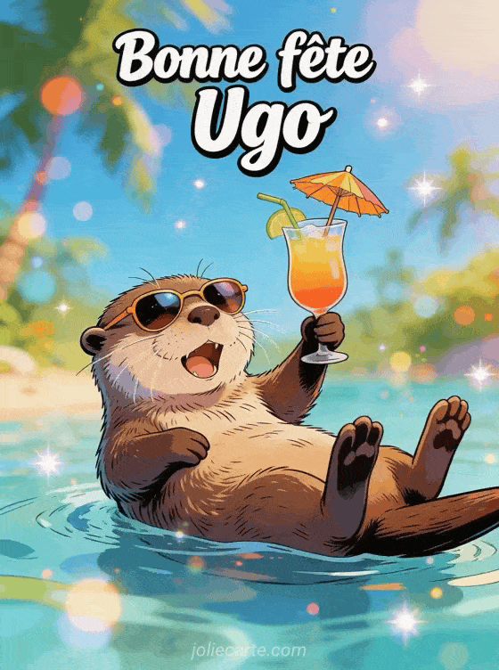 Bonne fête Ugo - Bonne fete ugo humour