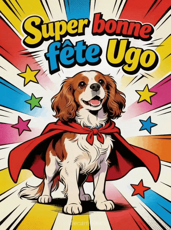 Bonne fête Ugo - Bonne fete ugo drole