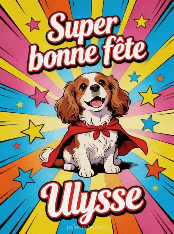 Bonne fête Ulysse - Bonne fete ulysse drole
