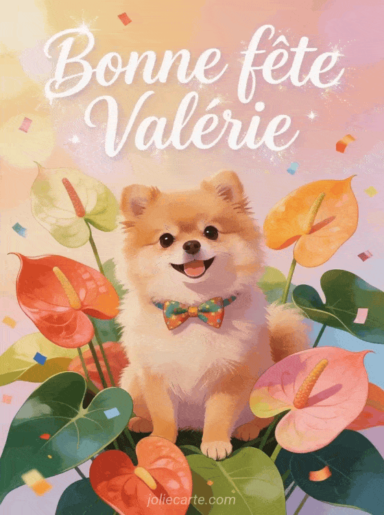 Bonne fête Valérie - Bonne fete valerie image
