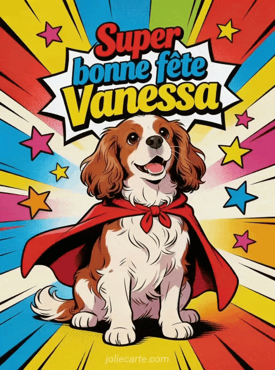 Bonne fête Vanessa - Bonne fete vanessa drole