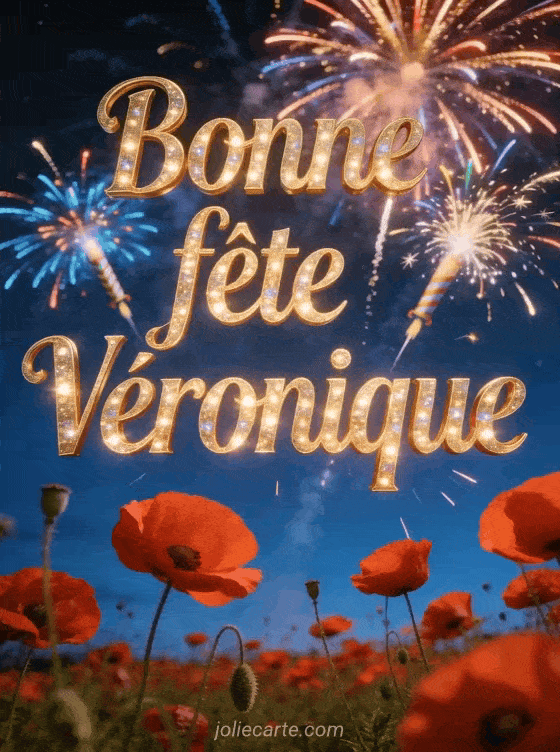 Bonne fête Veronique - Veronique bonne fete image