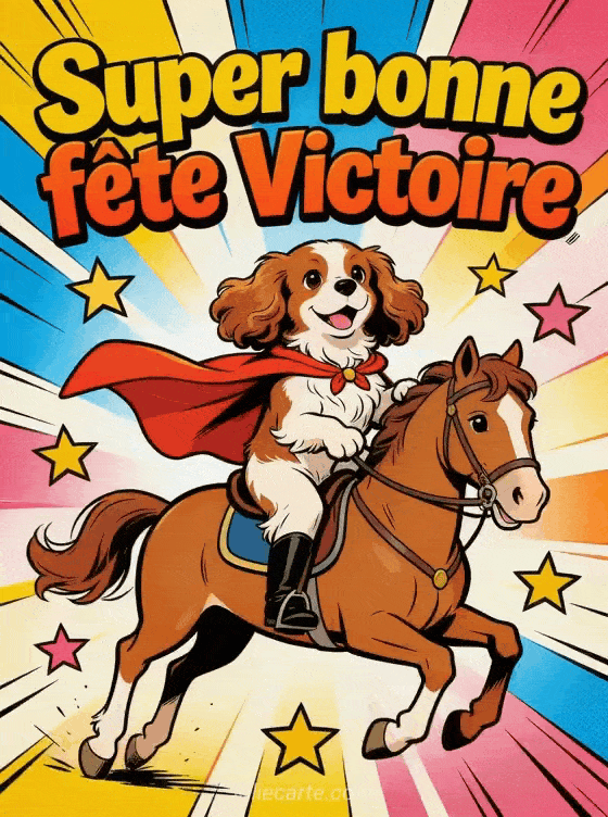 Bonne fête Victoire - Victoire gif bonne fete gratuit