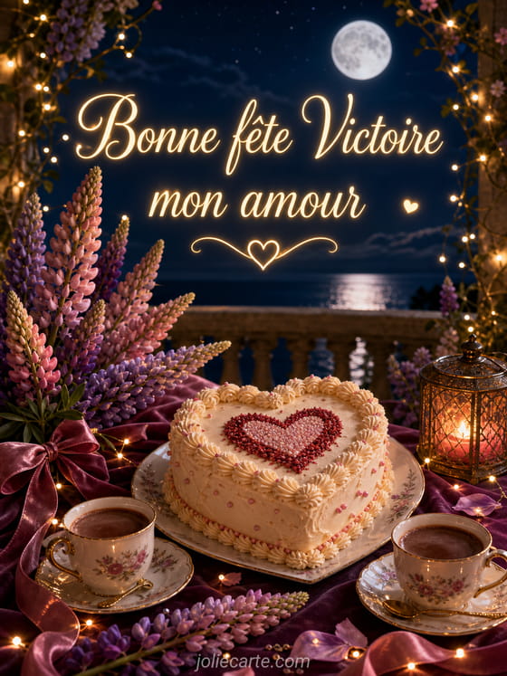 Carte bonne fĂȘte Victoire