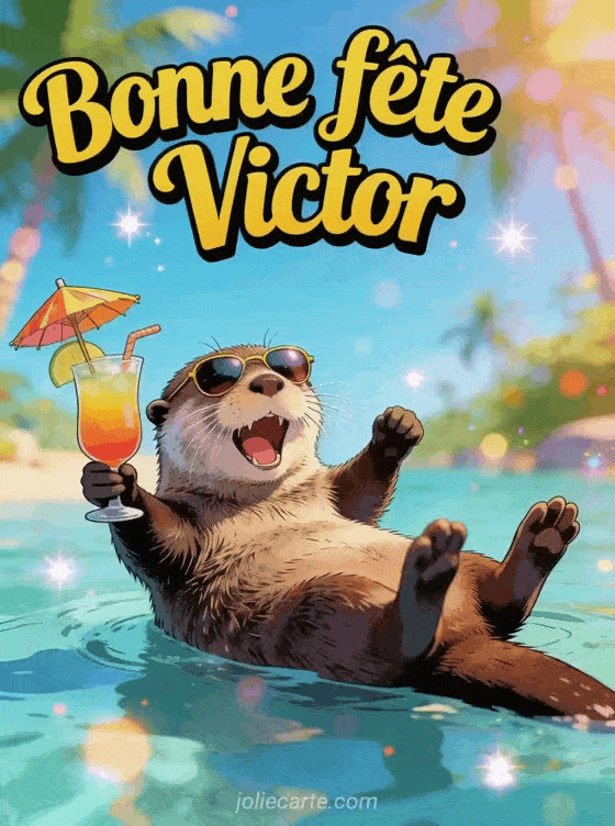 Bonne fête Victor - Victor image bonne fete