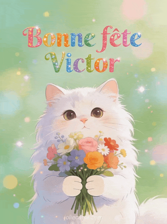 Bonne fête Victor - Victor gif bonne fete