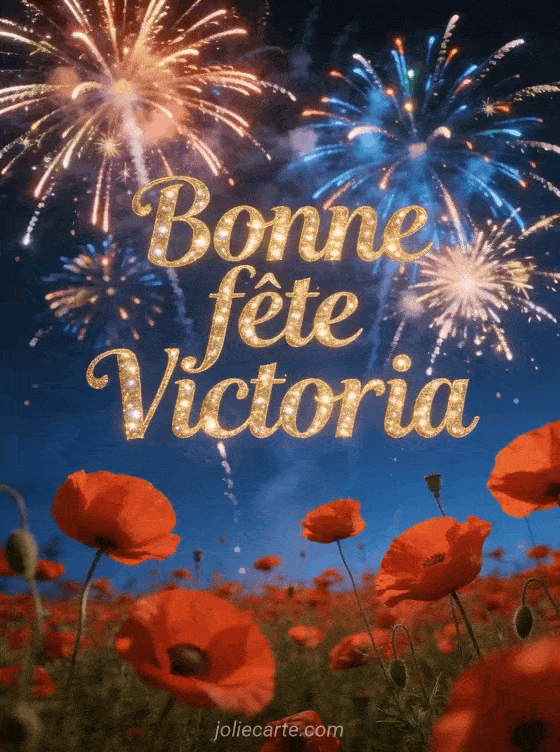 Bonne fête Victoria - Victoria bonne fete image
