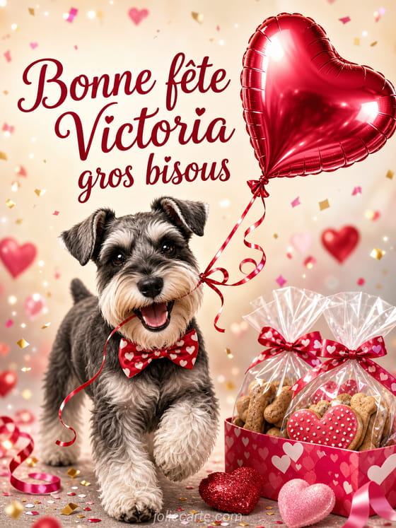 Carte bonne fĂȘte Victoria