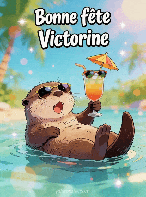 Bonne fête Victorine - Bonne fete victorine humour