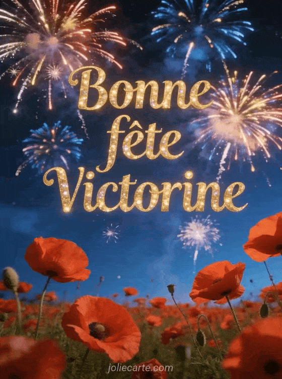 Bonne fête Victorine - Bonne fete victorine gratuit