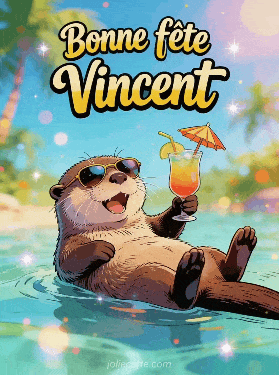 Bonne fête Vincent - Vincent image bonne fete