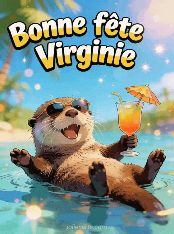 Bonne fête Virginie - Virginie image bonne fete