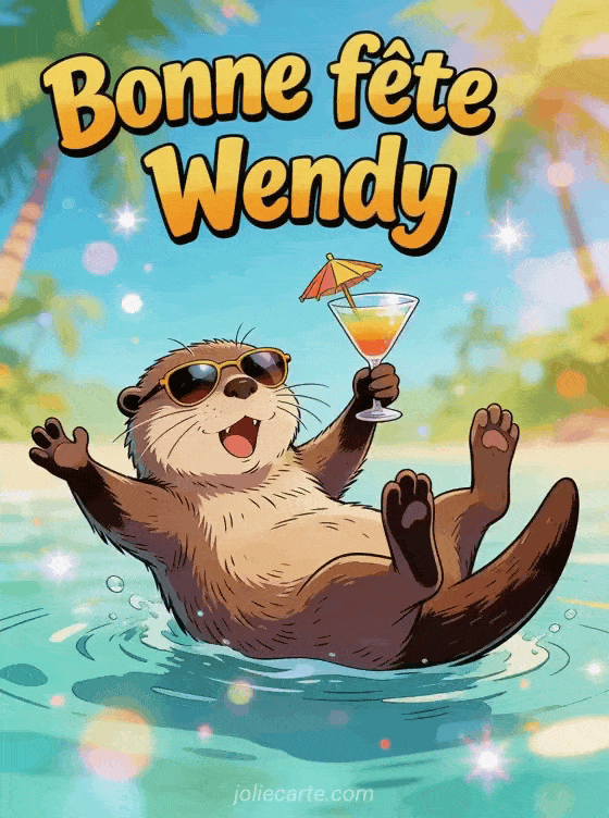 Bonne fête Wendy - Bonne fete wendy humour
