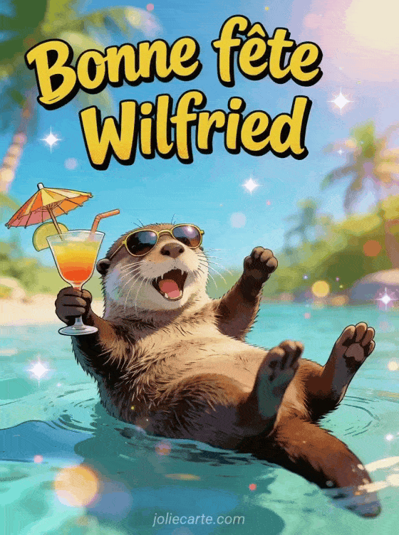 Bonne fête Wilfried - Bonne fete wilfried humour