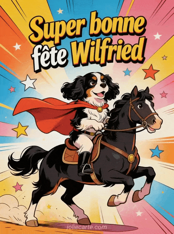 Bonne fête Wilfried - Bonne fete wilfried drole