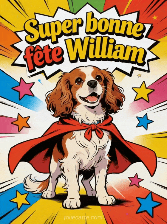 Bonne fête William - Bonne fete william drole