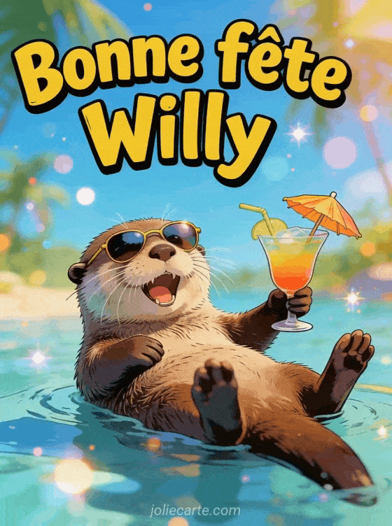 Bonne fête Willy - Bonne fete willy humour