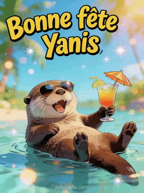 Bonne fête Yanis - Yanis image bonne fete