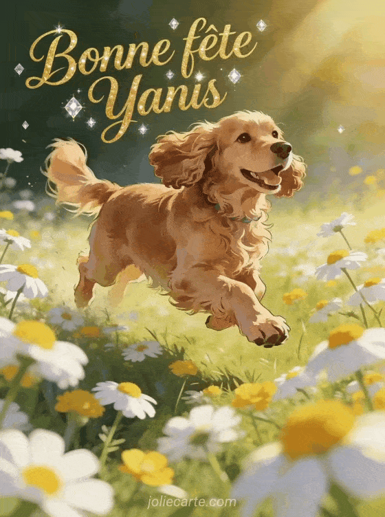Bonne fête Yanis - Bonne fete yanis image