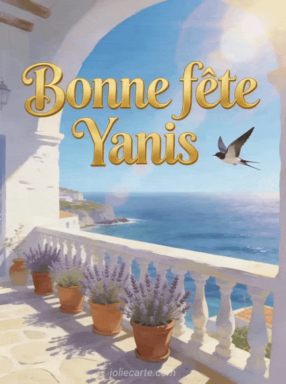 Bonne fête Yanis - Bonne fete yanis fleurs