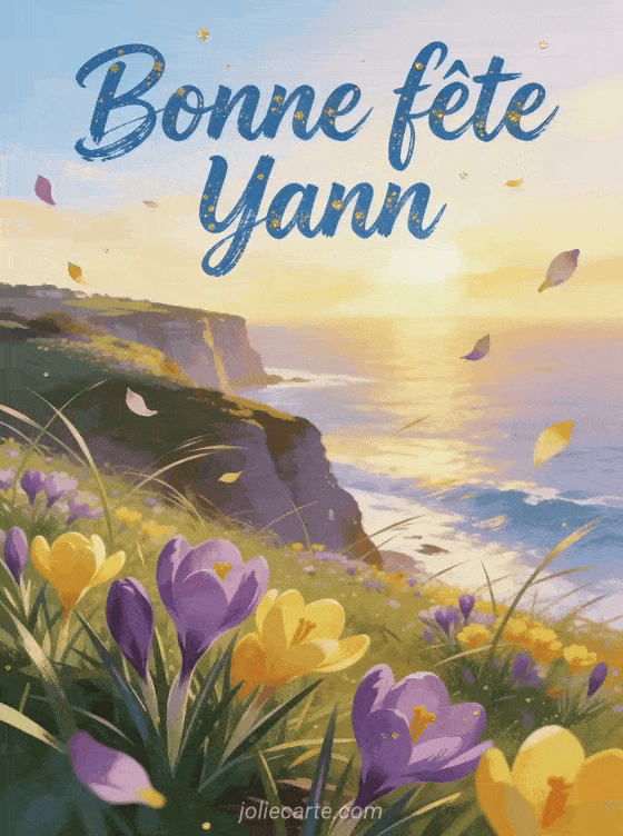 Bonne fête Yann - Fete st yann