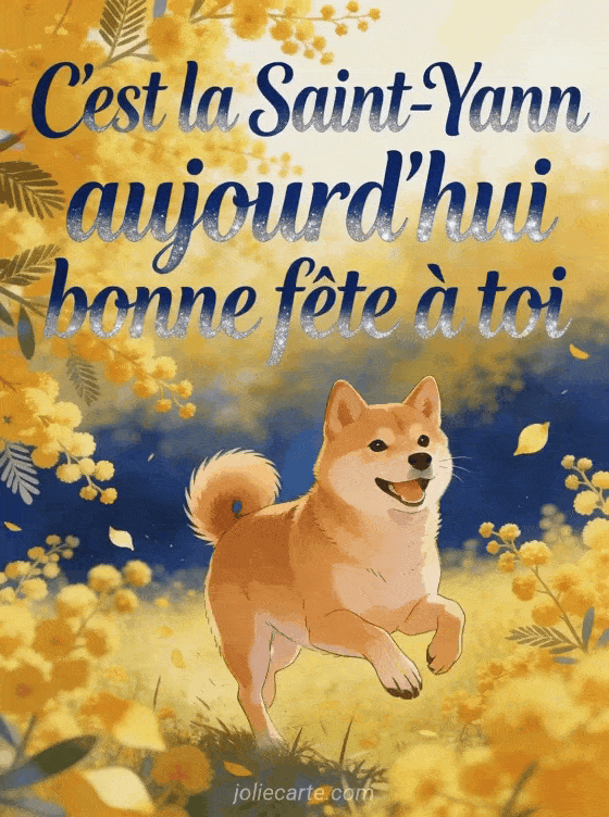 Bonne fête Yann - Bonne fete yann gros bisous