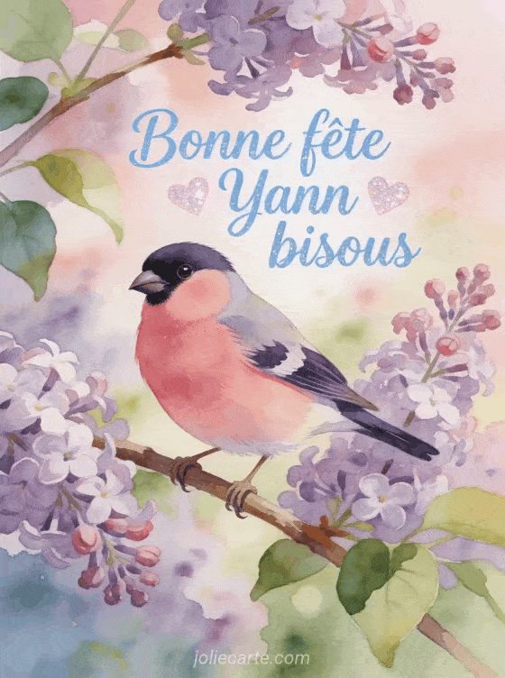 Bonne fête Yann - Bonne fete yann bisous