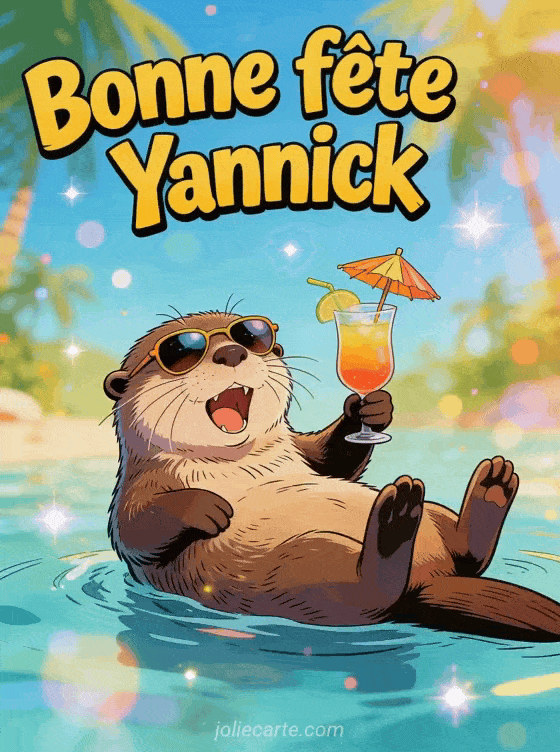 Bonne fête Yannick - Yannick image bonne fete