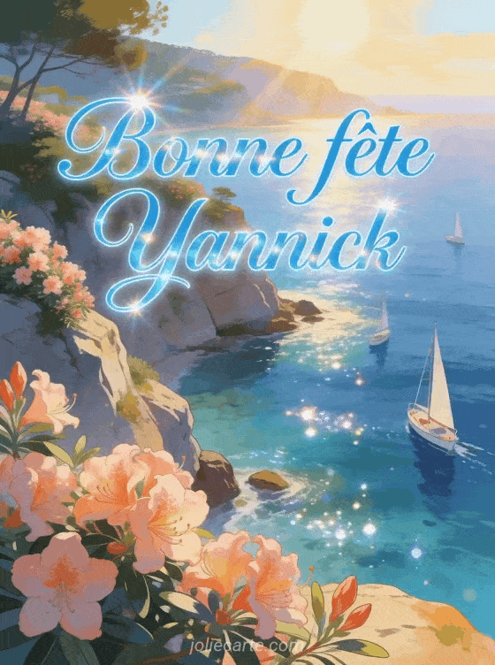 Bonne fête Yannick - Bonne fete yannick image