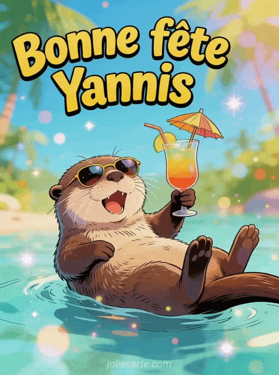 Bonne fête Yannis - Bonne fete yannis humour