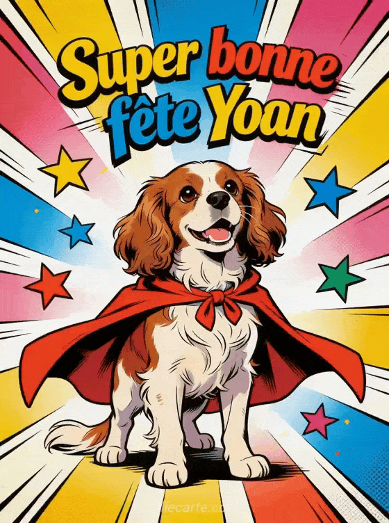 Bonne fête Yoan - Bonne fete yoan drole