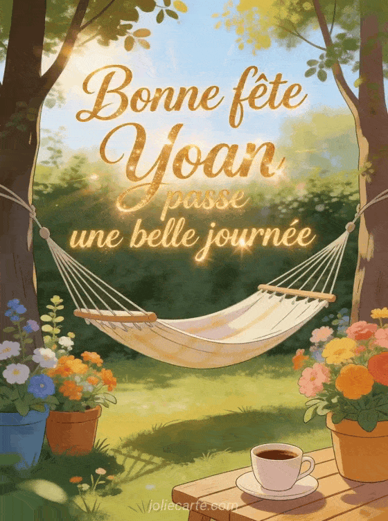 Bonne fête Yoan - Bonne fete yoan homme