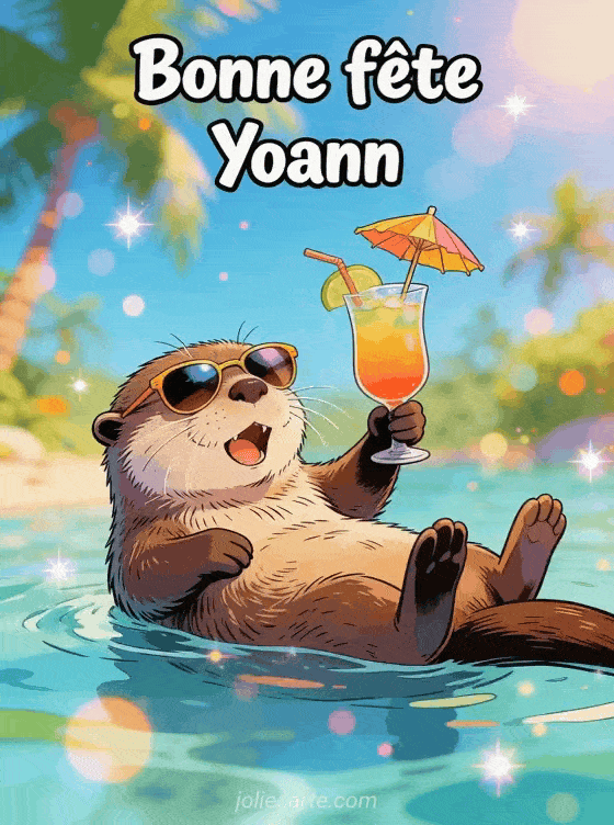 Bonne fête Yoann - Yoann image bonne fete
