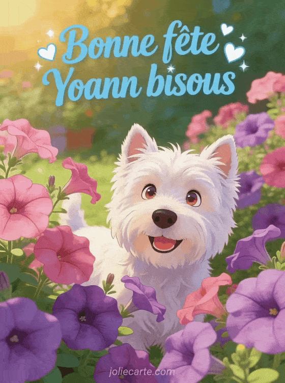 Bonne fête Yoann - Bonne fete yoann bisous