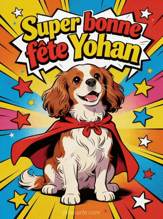 Bonne fête Yohan - Bonne fete yohan drole