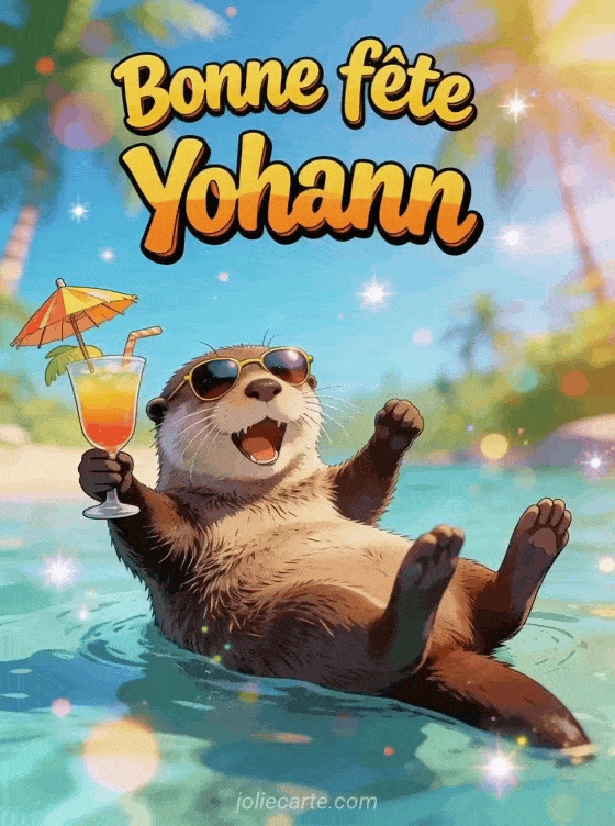 Bonne fête Yohann - Bonne fete yohann humour