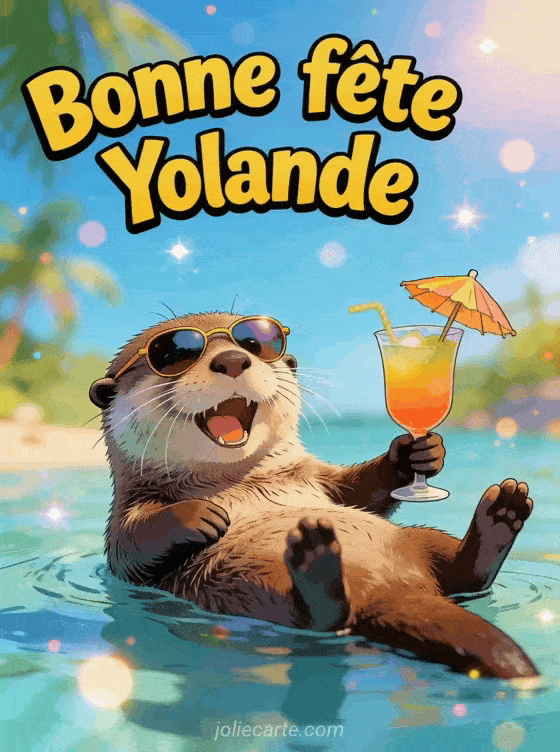 Bonne fête Yolande - Yolande image bonne fete