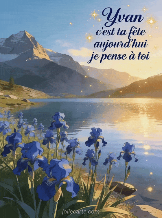 Bonne fête Yvan - Bonne fete yvan souhaiter